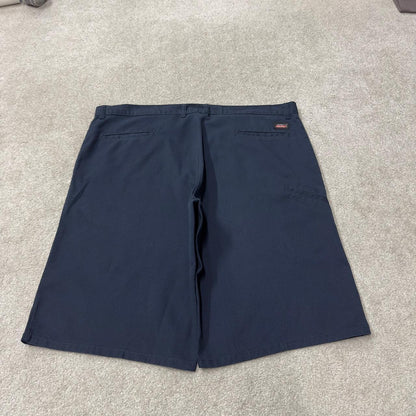 Dickies baggy carpenter shorts y2k navy Wide leg chino summer festival shorts
