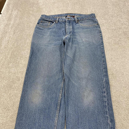 Dickies work jeans loose denim blue Regular fit skate style work pants