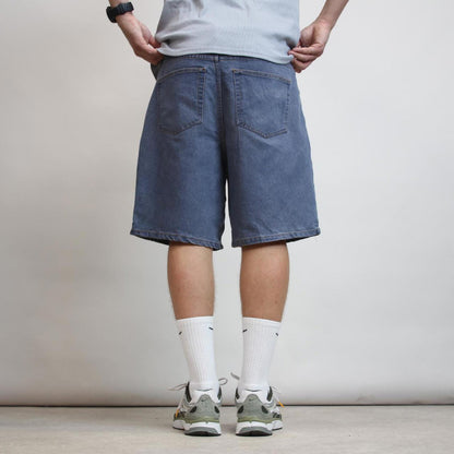 Mens blue Architect jean shorts W36