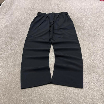 Y2k Reebok tracksuit bottoms Medium men's black joggers casual sports gym wear track pants