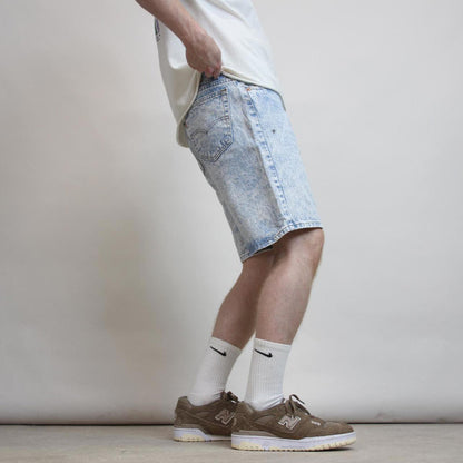 Mens Levi’s 505 jorts W34