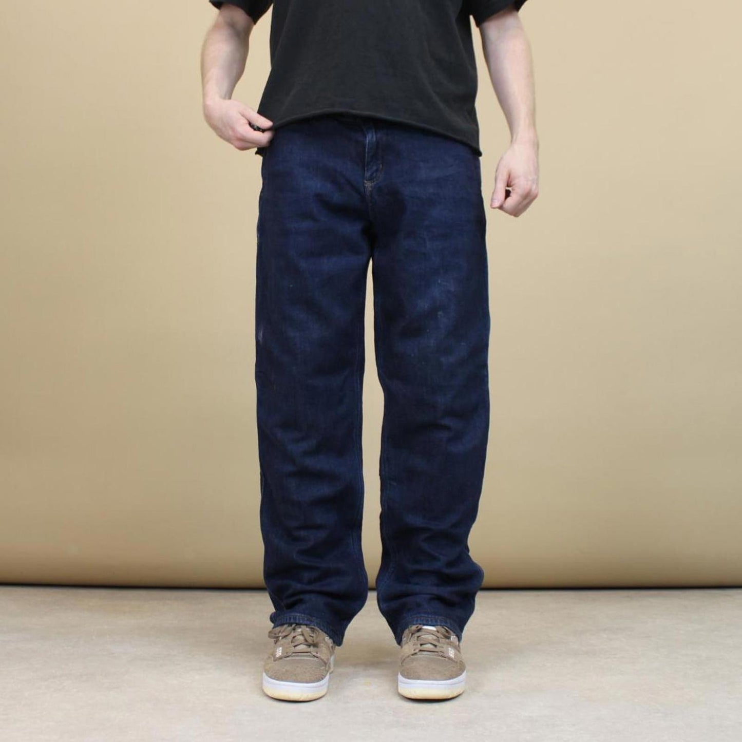 Blue Carhartt jeans size 16 Reg W38L31