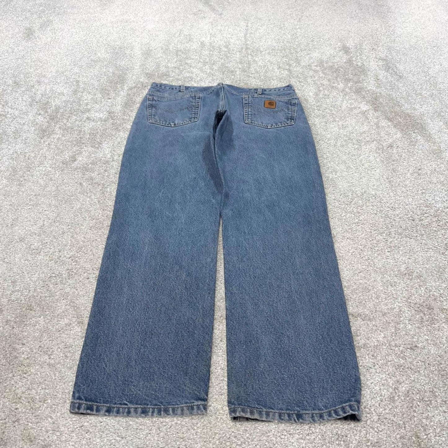 Vintage Carhartt skater jeans W38L32 90s skater style traditional fit loose 5 pocket pants