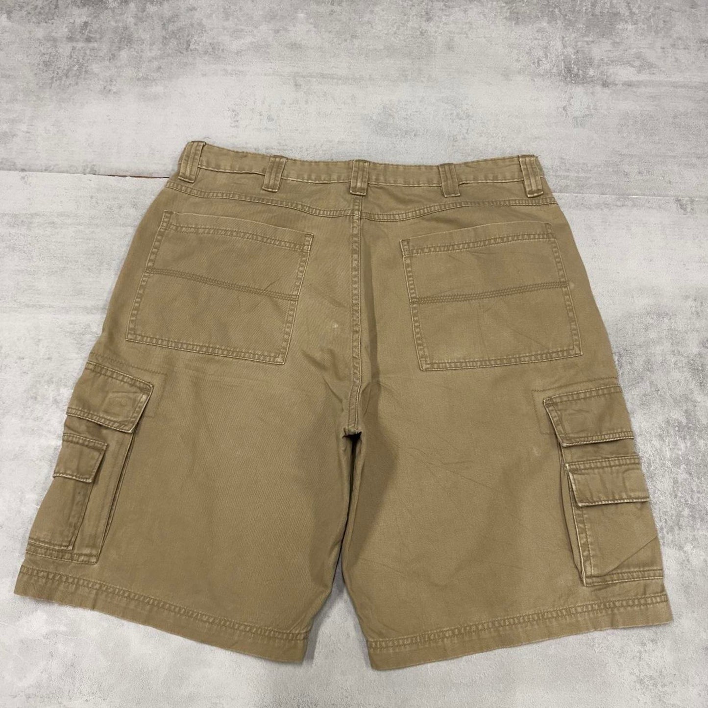 Mens Baggy Wrangler Cargo Shorts W36