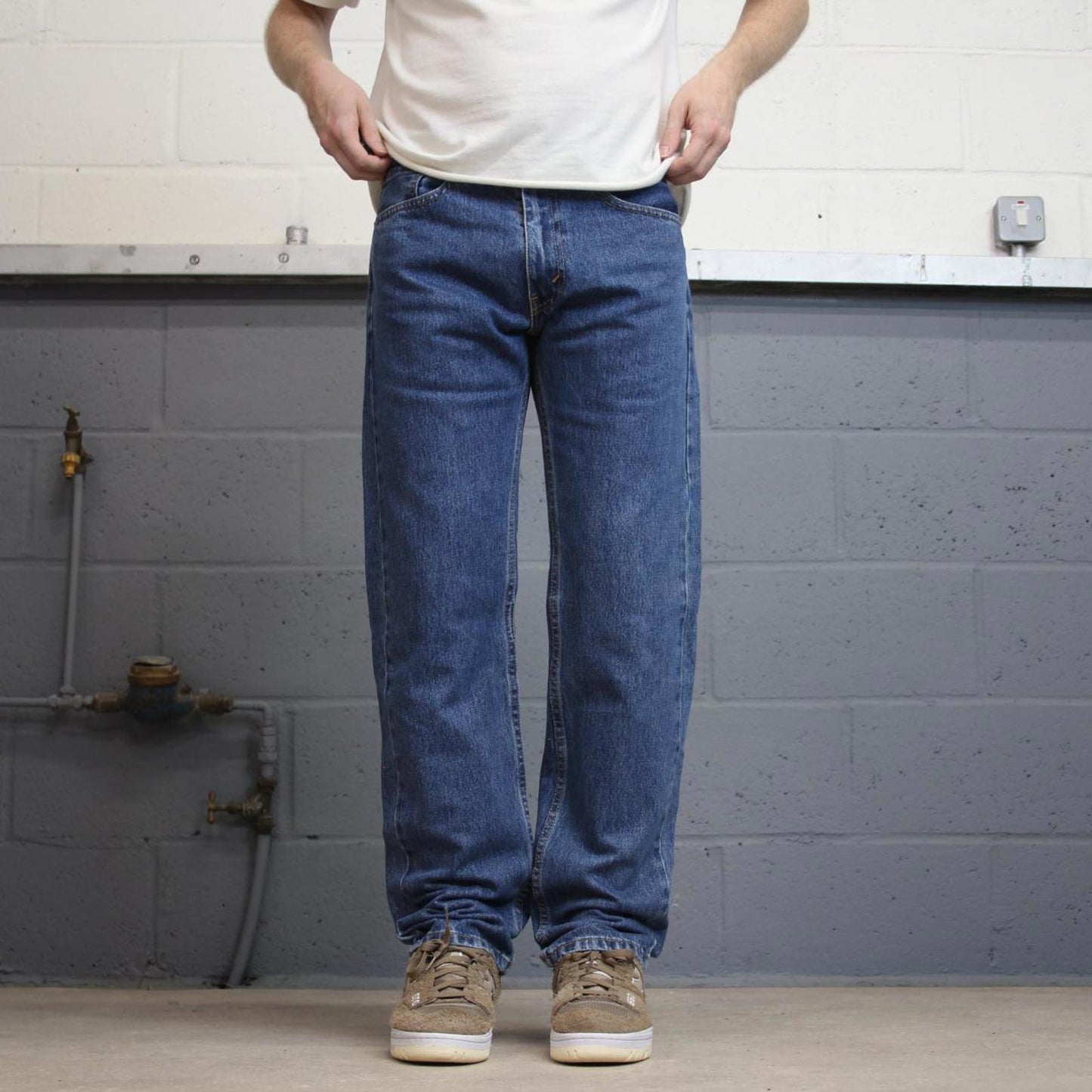 Blue Levis 505 jeans W32L32