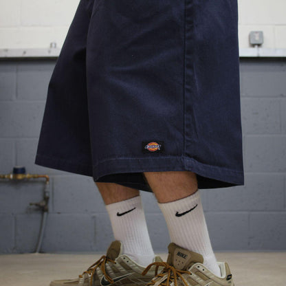 Dickies extra baggy chino shorts carpenter navy Chino skater / surf shorts loose fit festival