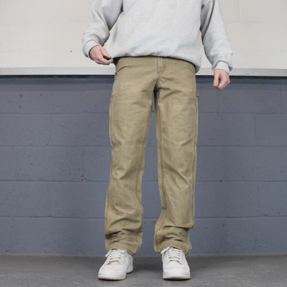 00s Carhartt carpenter jeans size 4 women's (W30L31) casual skater style cargo pants