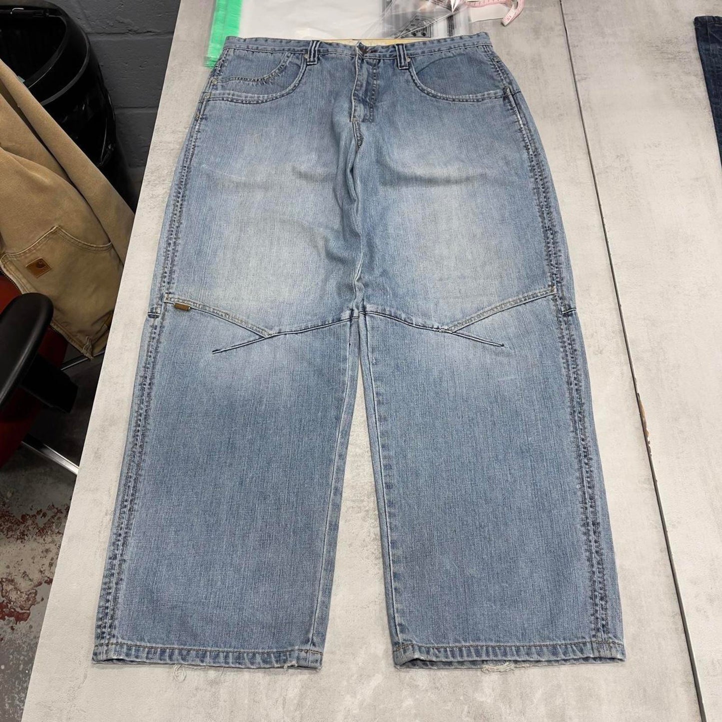 Vintage Phat Farm baggy jeans W38 L32