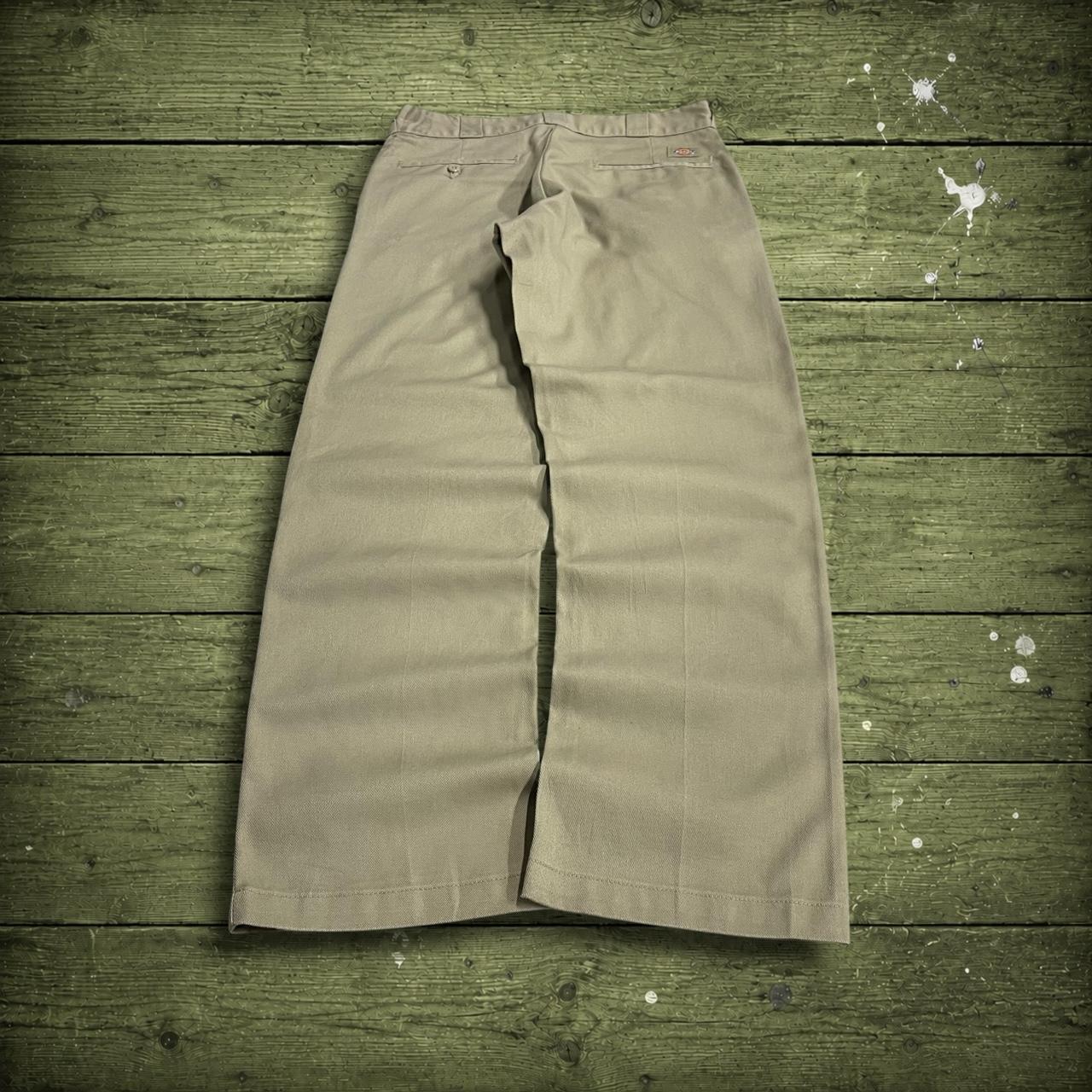 Y2K Dickies 874 work pants khaki