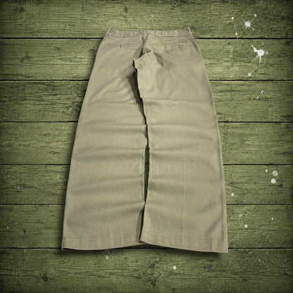 Y2K Dickies 874 work pants khaki