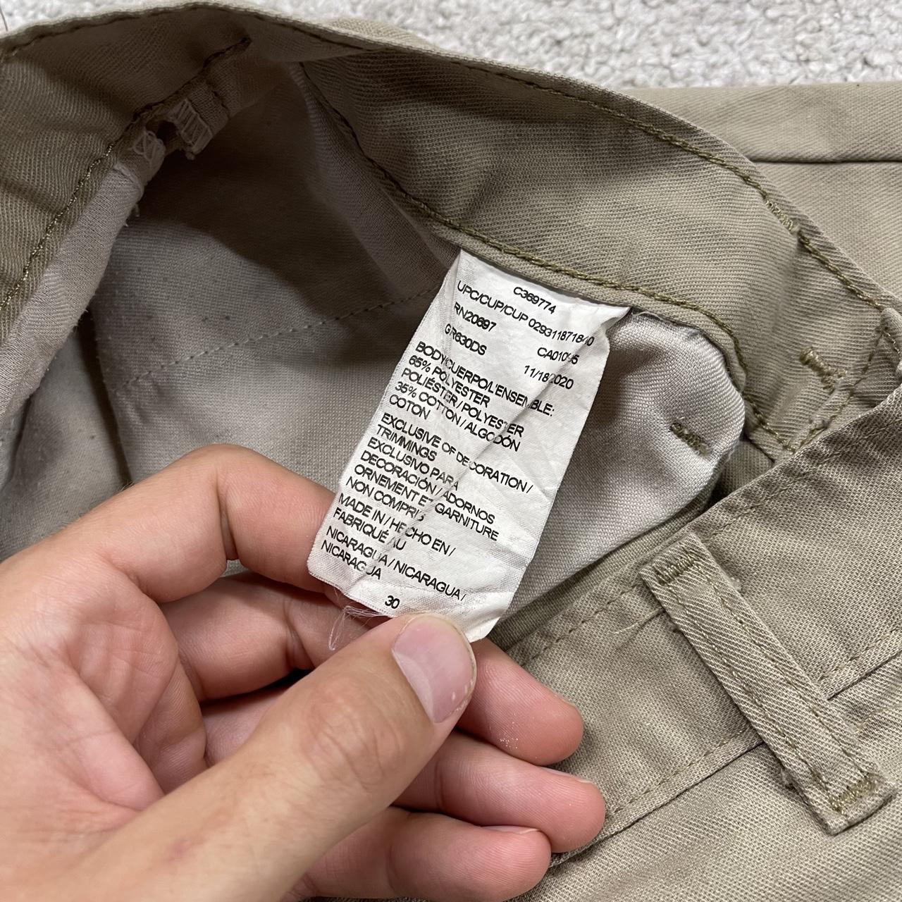 Dickies chino shorts loose carpenter khaki Twill chino skater style shorts loose cargo
