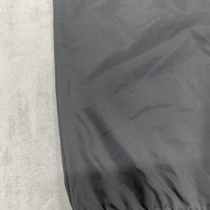 Vintage baggy Nike trackies M loose floaty leg y2k track pants embroidered logo