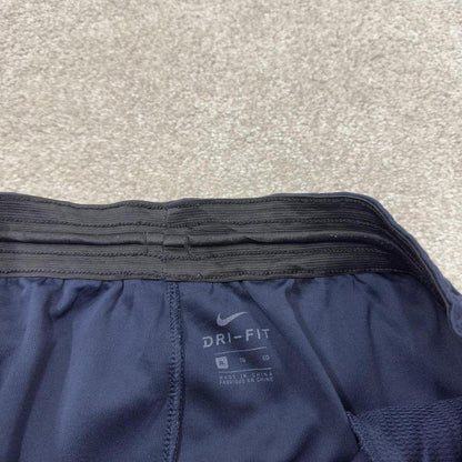 Baggy Nike basketball sports shorts y2k navy Sierra Canyon basketball comfy floaty summer gym shorts