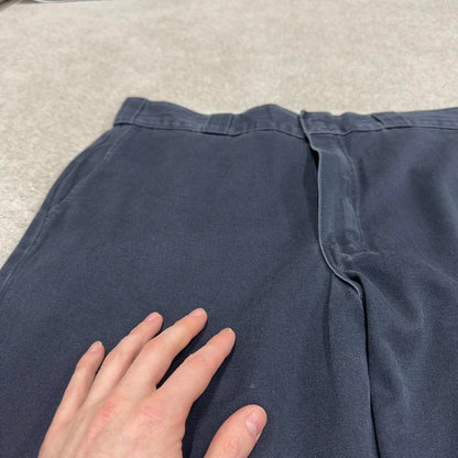 Vintage Y2k Dickies work pants navy Loose chino style skate trousers