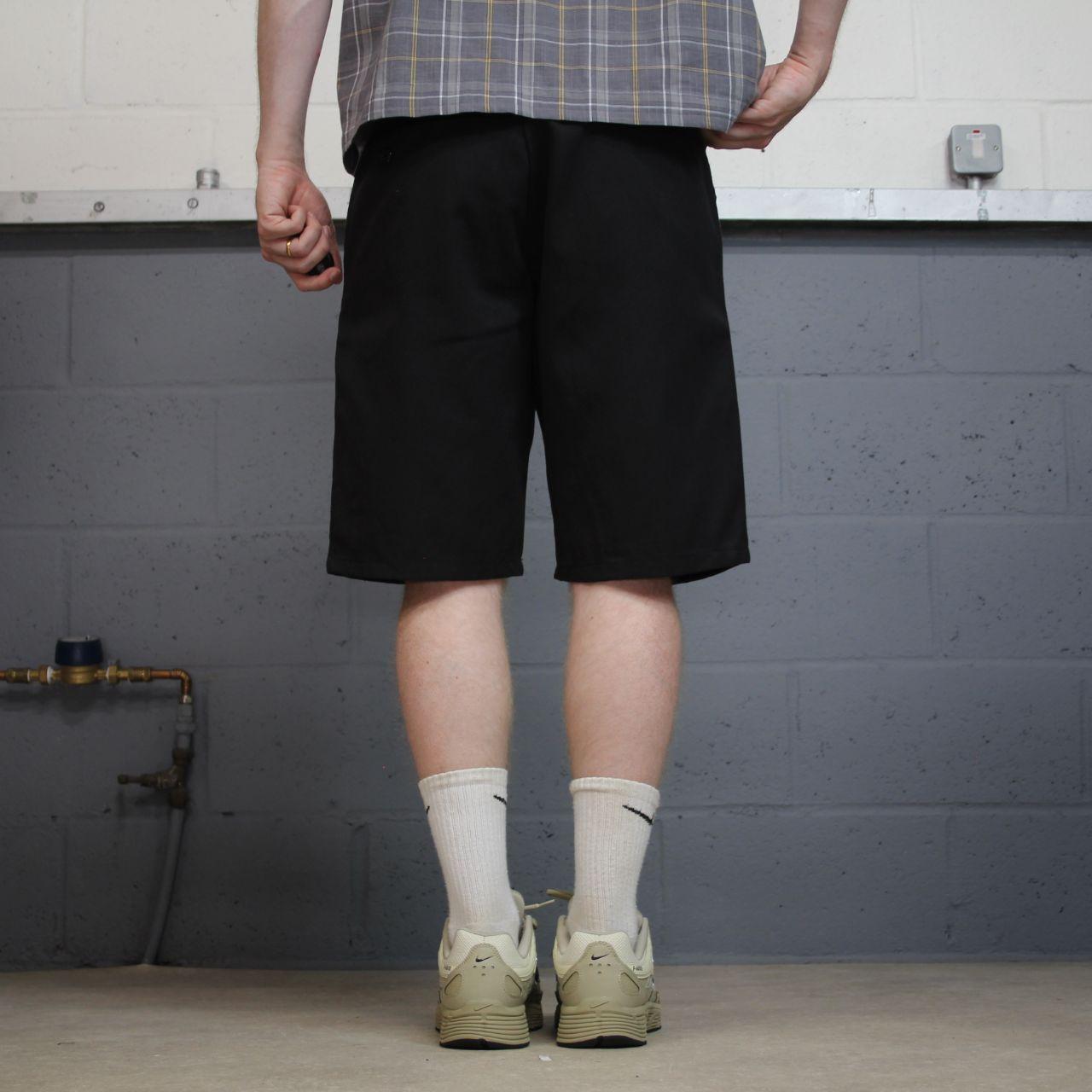 Dickies 874 shorts y2k original fit black Twill chino skater surf style shorts