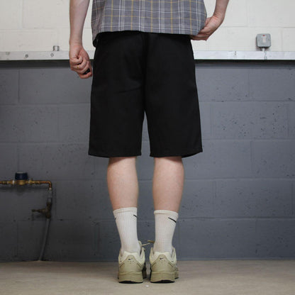 Dickies 874 shorts y2k original fit black Twill chino skater surf style shorts