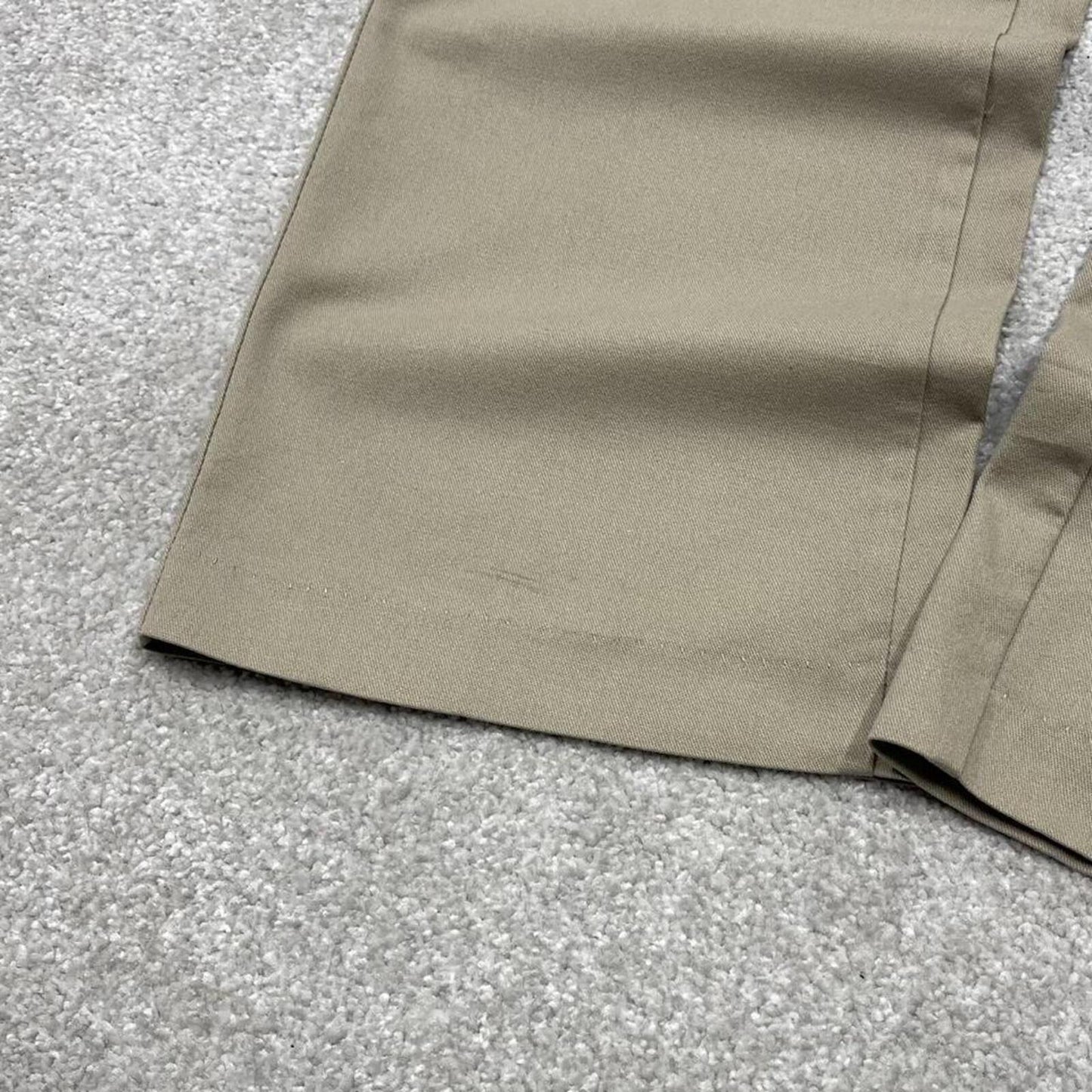 Y2K Dickies chino work pants 36x32 khaki Loose floaty casual skate cargo trousers