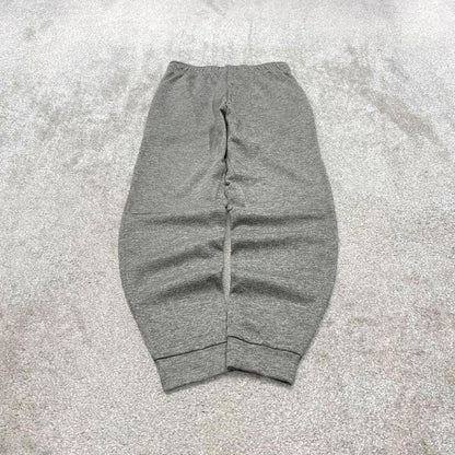 Vintage y2k Nike sweatpants dri-fit grey swoosh logo gym jogger tracksuit bottoms