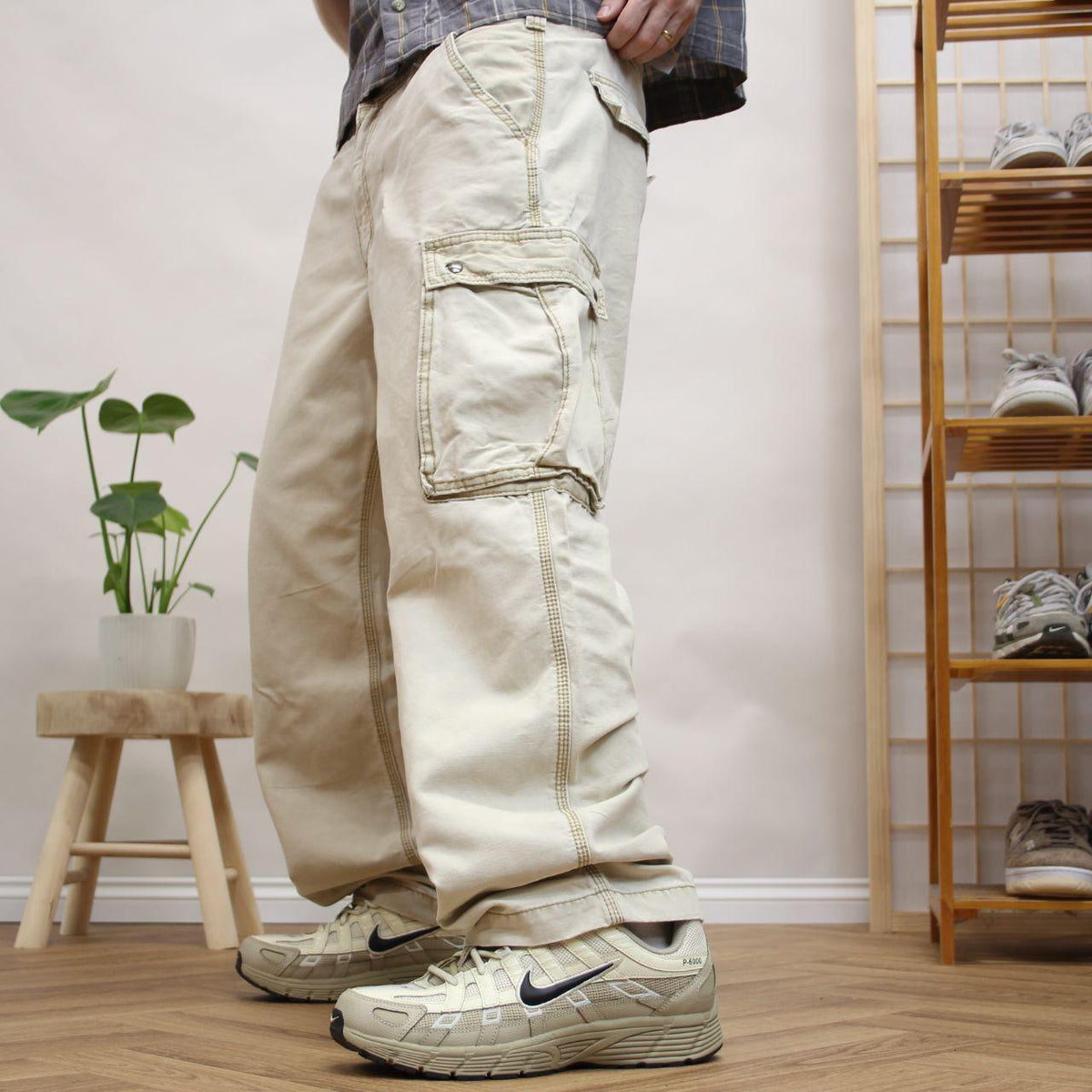 Baggy Carhartt cargo pants y2k relaxed fit Loose utility workwear skate cargo trousers