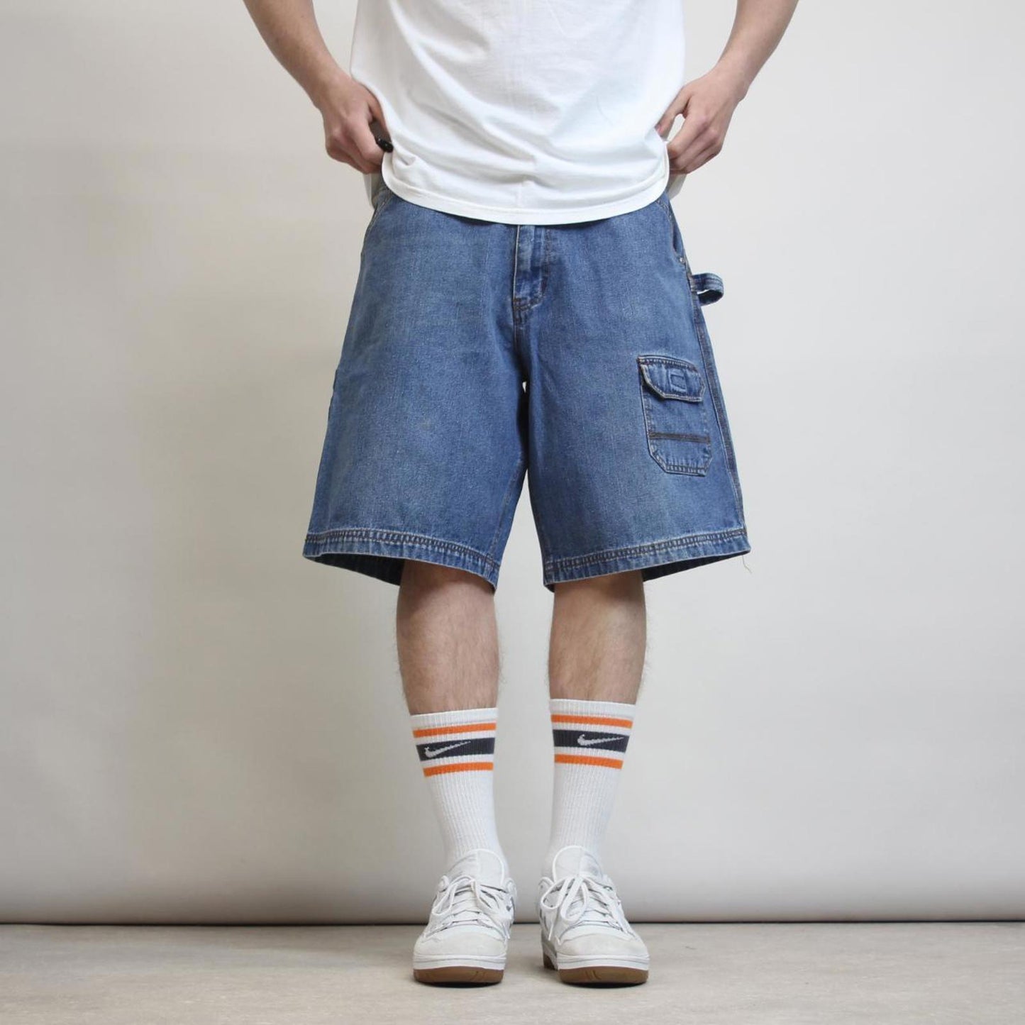 Mens baggy carpenter jorts W36