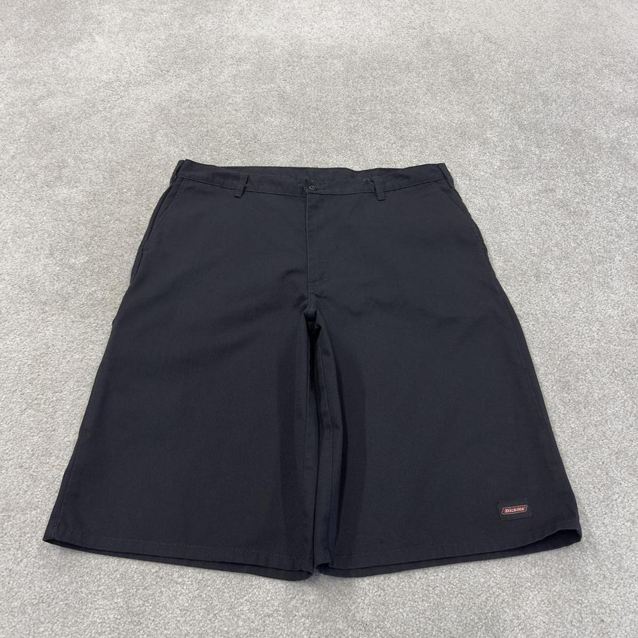 Baggy Dickies chino shorts carpenter black Chino skater / surf shorts loose fit festival