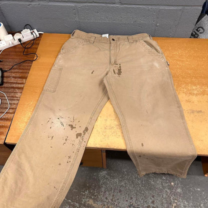 Baggy Carhartt carpenter trousers W38L30