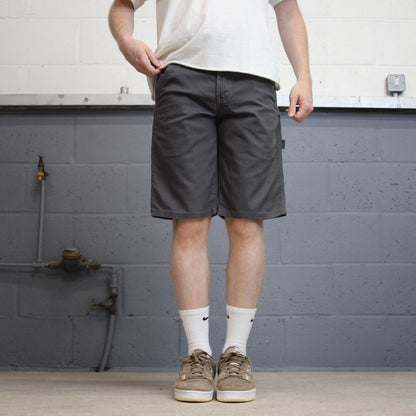 Grey Dickies carpenter jorts W30