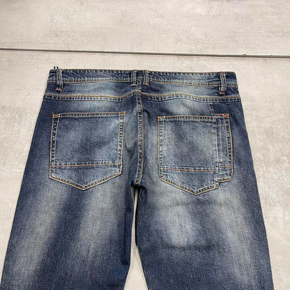 Two Jeans Y2k jeans W38L32 hip hop denim Y2K style jeans