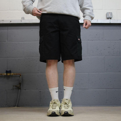 Dickies cargo shorts utility black Twill chino skater style shorts regular fit