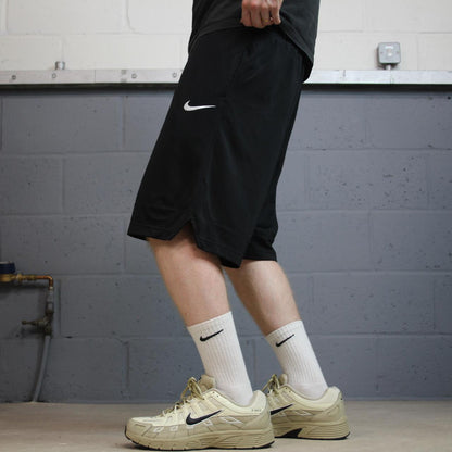 Nike sports shorts y2k loose black Dri-Fit comfy floaty summer gym shorts
