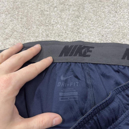 Nike sports shorts y2k loose Arizona navy Casual style comfy loose floaty summer gym shorts