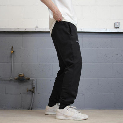 Vintage y2k black Champion joggers M loose jogger sweatpants embroidered logo