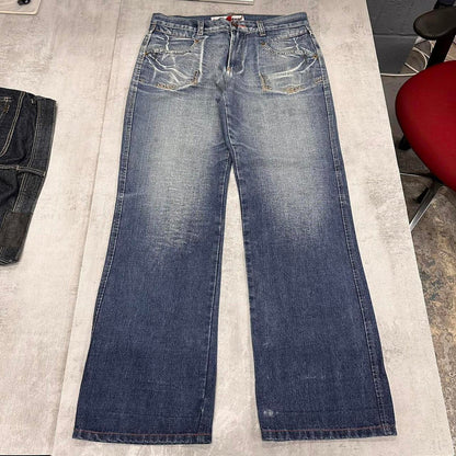 Blue Tong Linniao jeans W36 L33