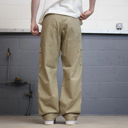 Wrangler cargo pants W34 L32 khaki loose relaxed skater cargos