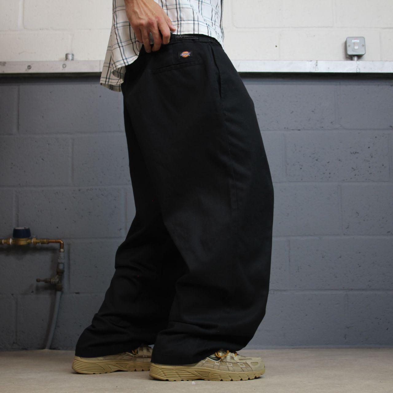 Dickies 874 work pants y2k black Original fit chino surf skate style trousers