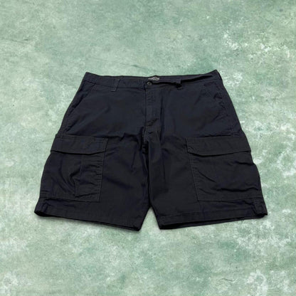 Y2k Levi's cargo shorts W38 technical style black Loose wide leg fit outdoors