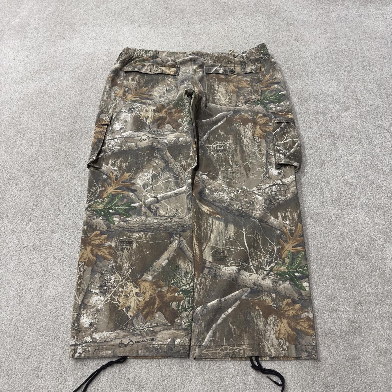 Realtree camo cargo pants y2k utility khaki Baggy camouflage hunting utility cargos