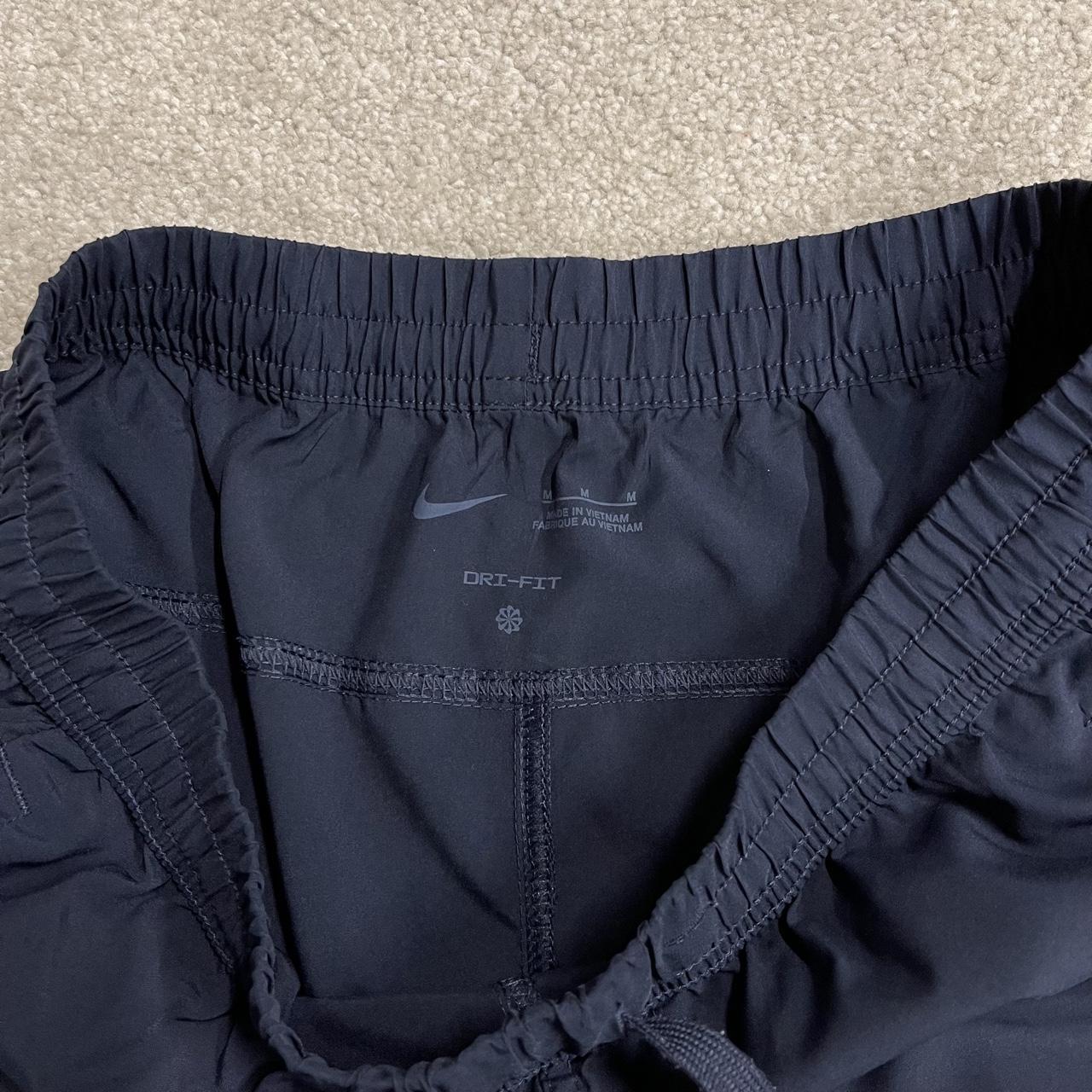 Nike sports shorts y2k loose navy Dri-Fit comfy floaty summer gym shorts
