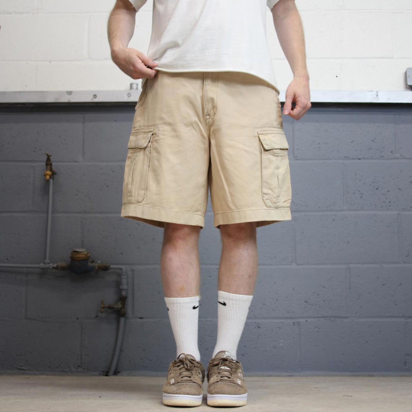 Mens Nautica Cargo shorts W34