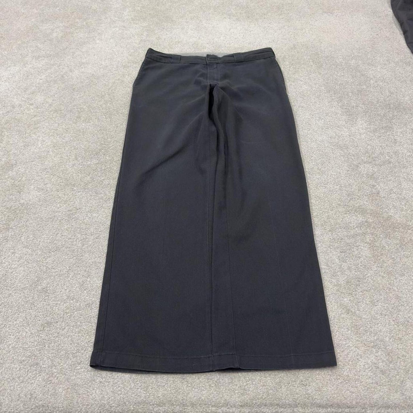 Dickies 874 chino Y2K pants black Twill chino straight leg flex skate style trousers