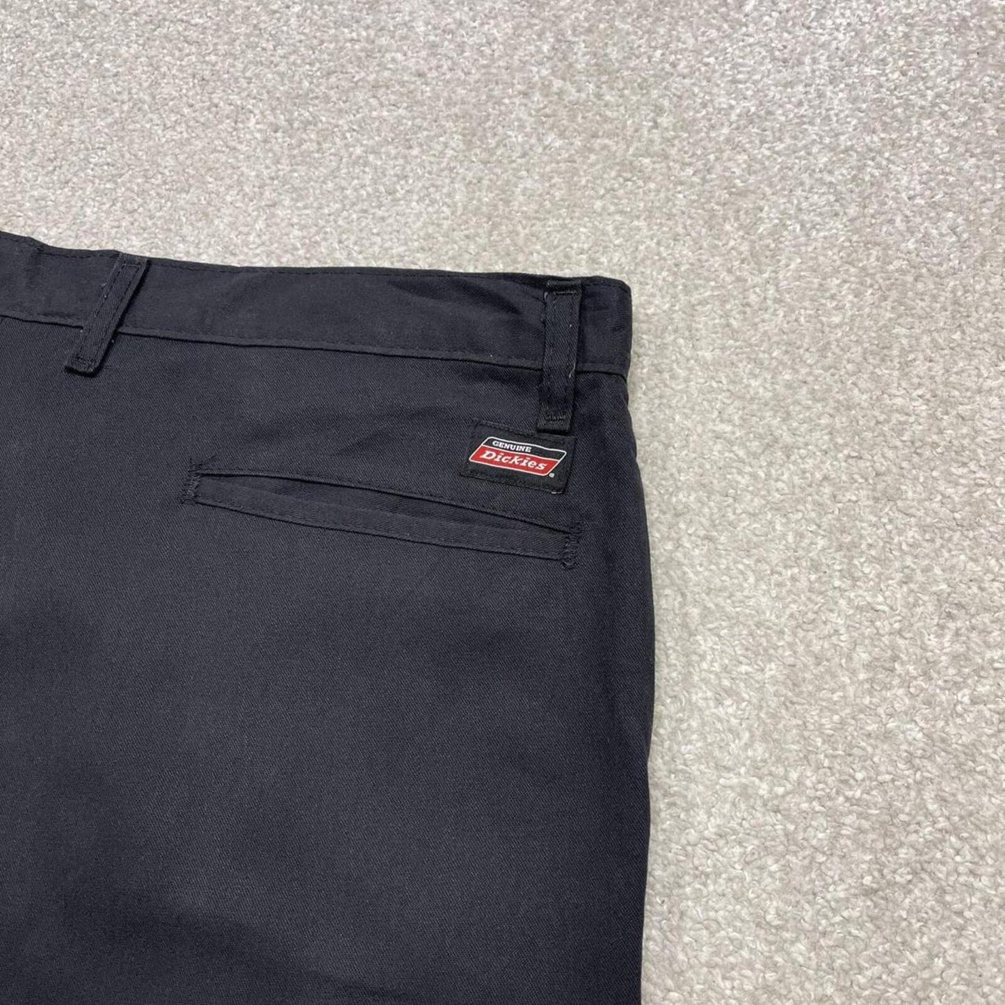 Y2k loose Dickies chino shorts skater style black W40 loose fit