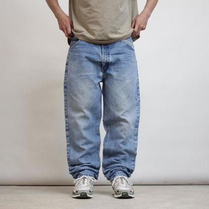 Vintage Carhartt jeans W40L34 blue loose thick 90s skater style denim workwear American