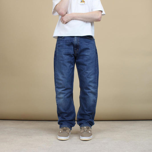 Blue Levi's 505 jeans W36L30 denim Y2K straight leg jeans