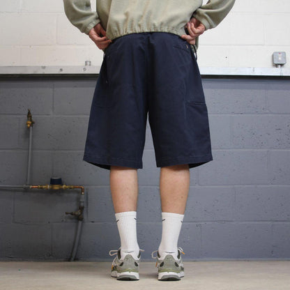 Y2k baggy Dickies shorts skater style navy Loose wide leg chino summer festival shorts