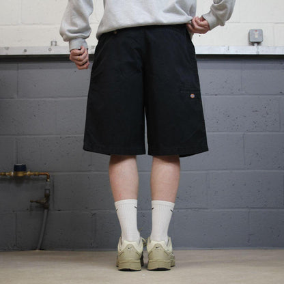 Dickies baggy carpenter shorts black Workwear skater style shorts loose leg