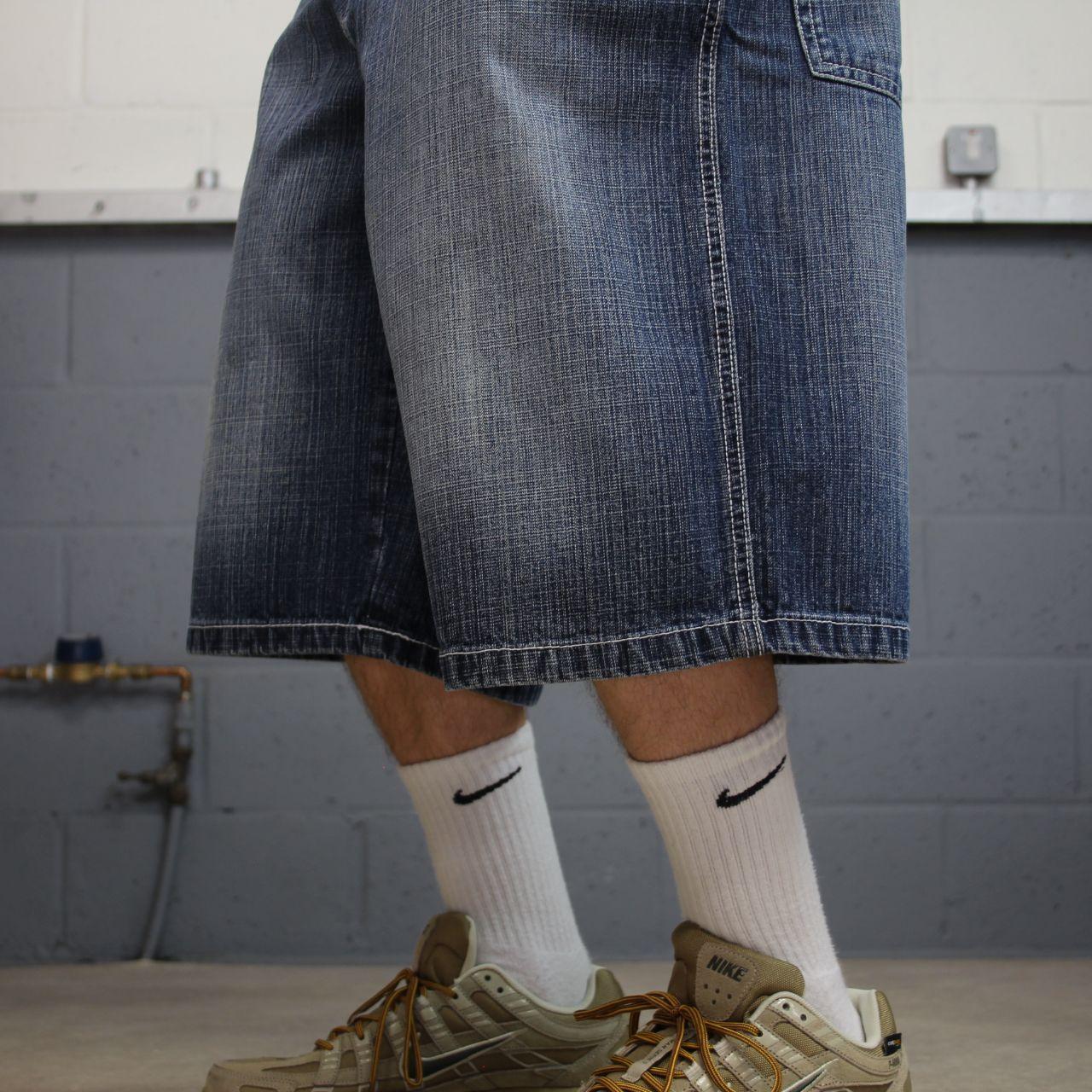 Southpole baggy denim shorts y2k blue Skater / surf style baggy shorts