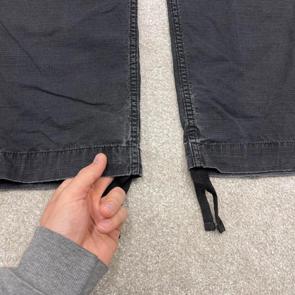 00s Carhartt WIP cargo pants black W31L34 90s skater style workwear cargos