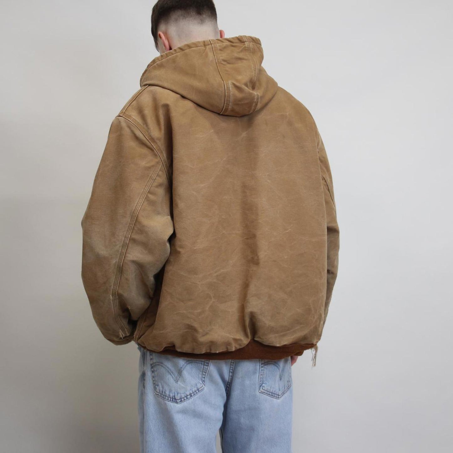 Vintage Carhartt FR Jacket 2XL
