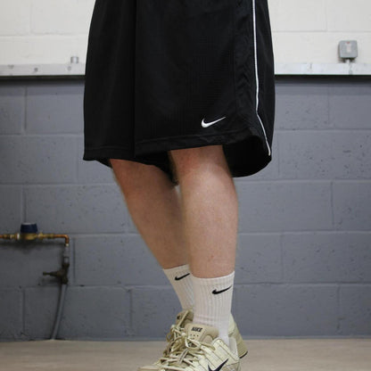 Nike Basketball sports shorts y2k black Casual style comfy loose floaty summer gym shorts