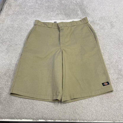Dickies baggy chino shorts y2k carpenter khaki Chino skater surf shorts loose fit festival